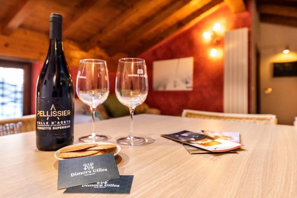 Dimora Gilles Aosta Valley Bard Luaran gambar